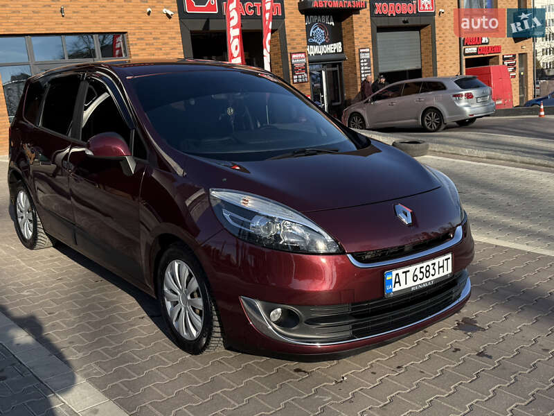 Минивэн Renault Megane Scenic 2013 в Ивано-Франковске фото 20 Минивэн Renault Megane Scenic 2013 в Ивано-Франковске