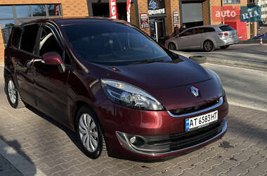 Мінівен Renault Megane Scenic 2013 в Івано-Франківську