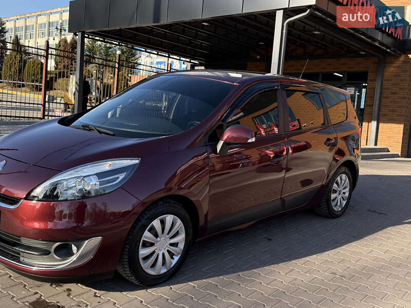 Минивэн Renault Megane Scenic 2013 в Ивано-Франковске фото 59 Минивэн Renault Megane Scenic 2013 в Ивано-Франковске