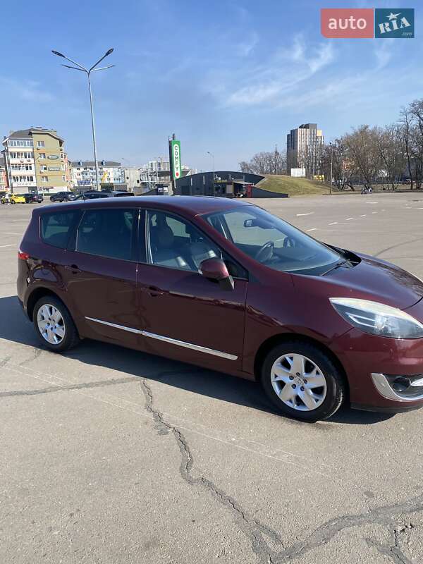 Мінівен Renault Megane Scenic 2012 в Києві