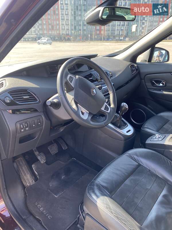 Мінівен Renault Megane Scenic 2012 в Києві