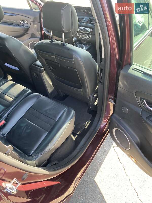 Мінівен Renault Megane Scenic 2012 в Києві