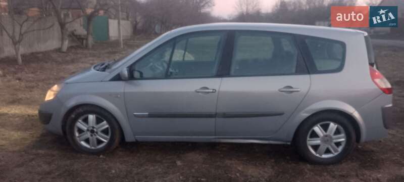 Минивэн Renault Megane Scenic 2004 в Харькове