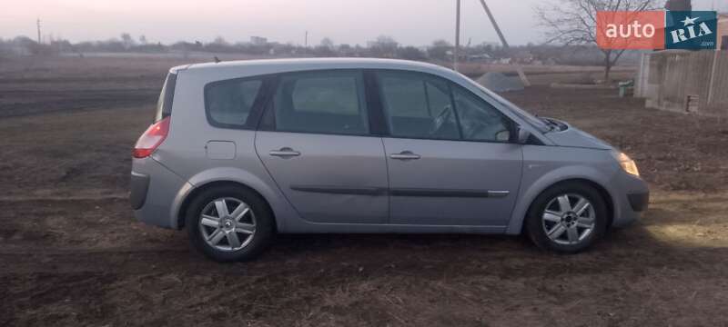 Минивэн Renault Megane Scenic 2004 в Харькове