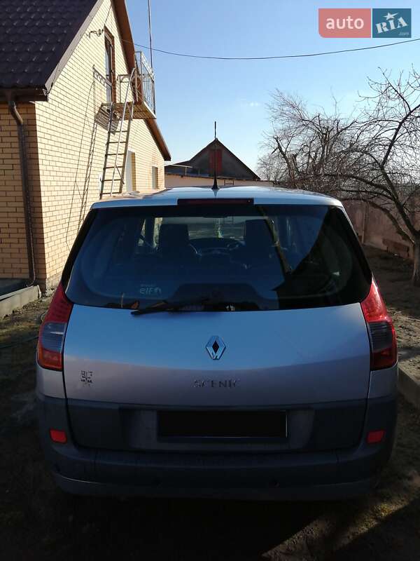 Минивэн Renault Megane Scenic 2008 в Луцке