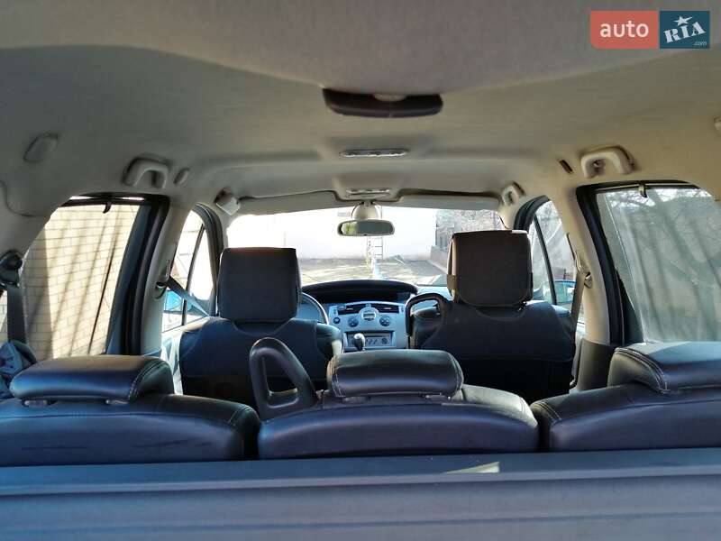 Минивэн Renault Megane Scenic 2008 в Луцке