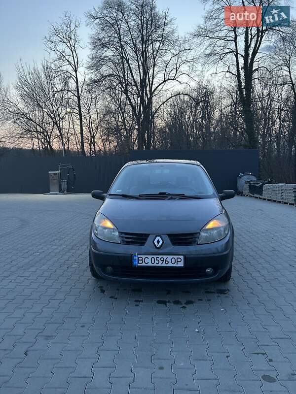 Мінівен Renault Megane Scenic 2006 в Дрогобичі