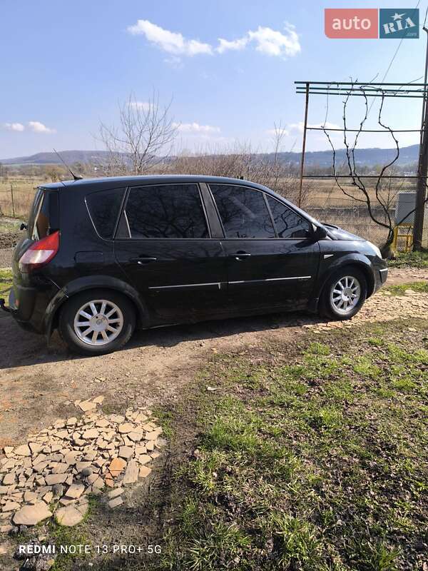 Минивэн Renault Megane Scenic 2003 в Сумах