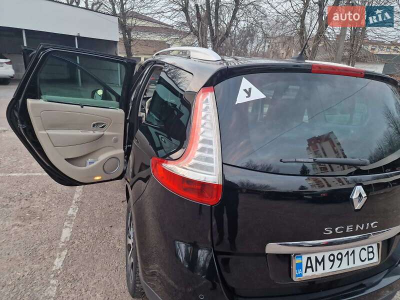 Мінівен Renault Megane Scenic 2013 в Житомирі
