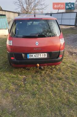 Минивэн Renault Megane Scenic 2006 в 
