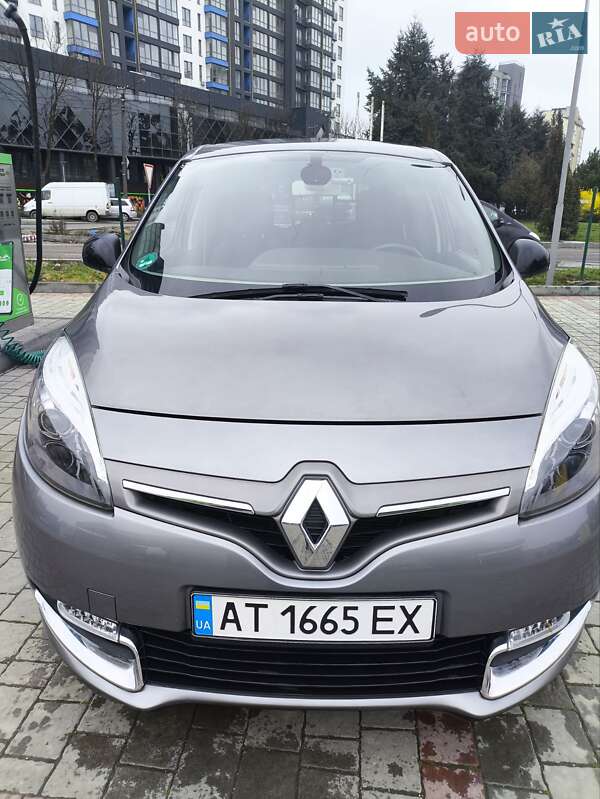 Минивэн Renault Megane Scenic 2012 в Ивано-Франковске