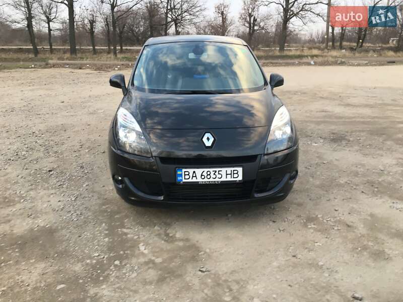 Минивэн Renault Megane Scenic 2010 в Кропивницком фото 8 Минивэн Renault Megane Scenic 2010 в Кропивницком