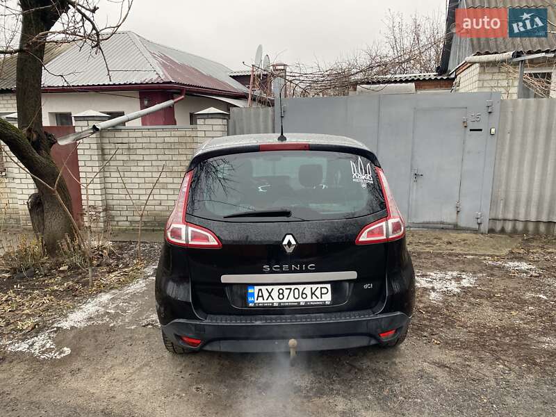 Минивэн Renault Megane Scenic 2010 в Харькове