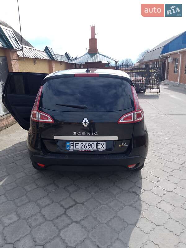 Минивэн Renault Megane Scenic 2011 в Новой Одессе