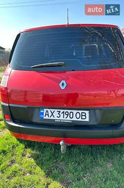 Минивэн Renault Megane Scenic 2004 в 