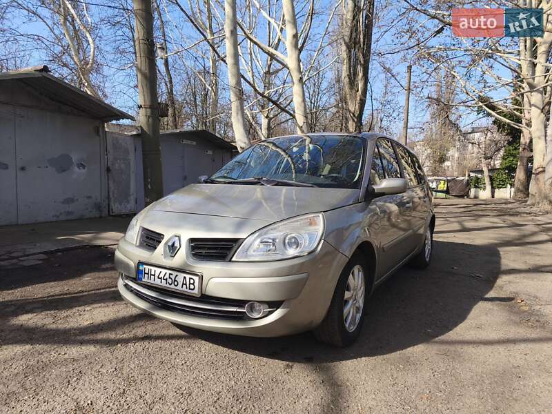 Renault Megane Scenic 2007