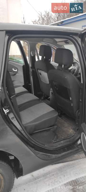 Минивэн Renault Megane Scenic 2010 в Львове