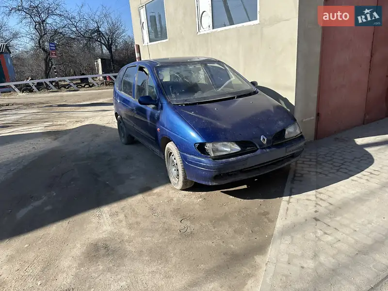 Renault Megane Scenic 1999