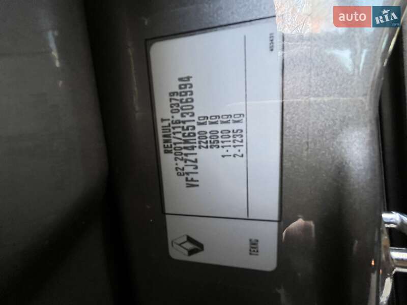 Минивэн Renault Megane Scenic 2014 в Южноукраинске
