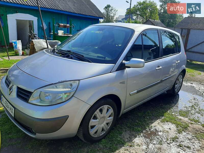 Минивэн Renault Megane Scenic 2005 в Броварах