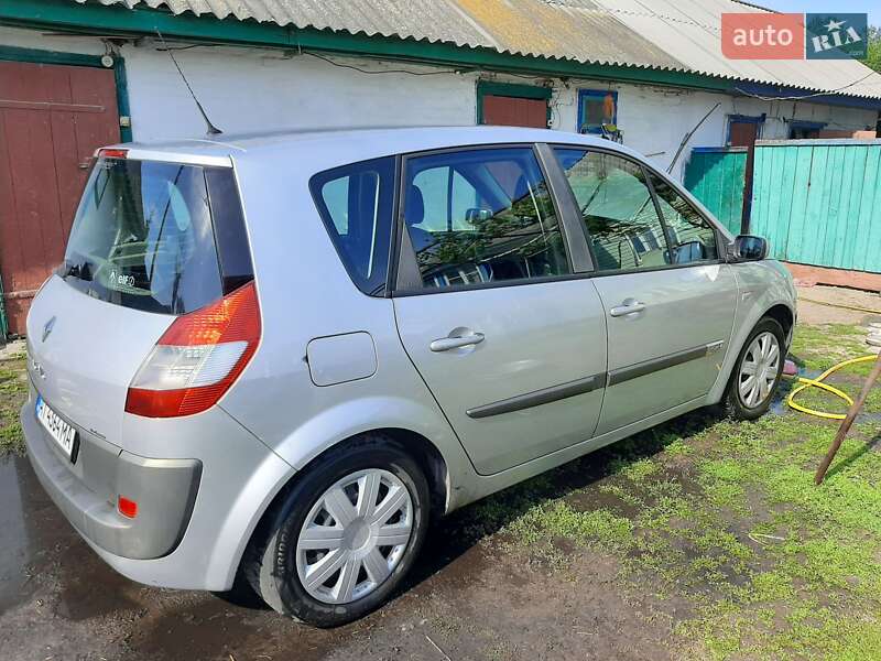 Минивэн Renault Megane Scenic 2005 в Броварах