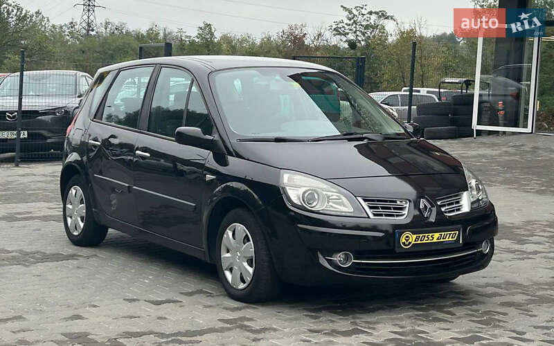 Renault Megane Scenic 2009
