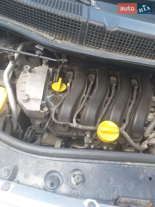 Минивэн Renault Megane Scenic 2008 в Полтаве