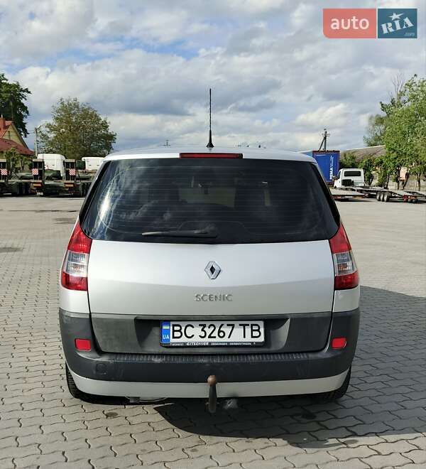 Мінівен Renault Megane Scenic 2005 в Городку