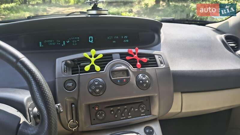 Мінівен Renault Megane Scenic 2007 в Полтаві