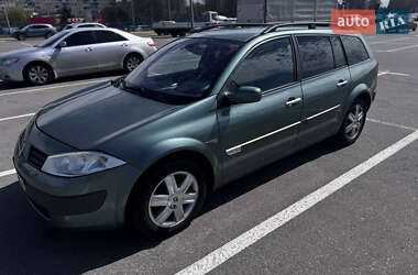 Универсал Renault Megane Scenic 2004 в 