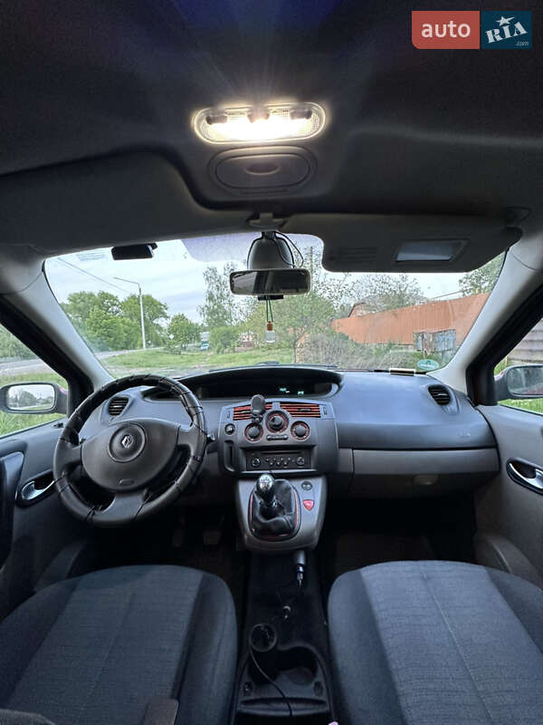 Минивэн Renault Megane Scenic 2006 в Коростене фото 5 Минивэн Renault Megane Scenic 2006 в Коростене