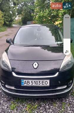 Мінівен Renault Megane Scenic 2012 в Вінниці