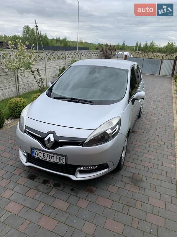 Мінівен Renault Megane Scenic 2013 в Луцьку