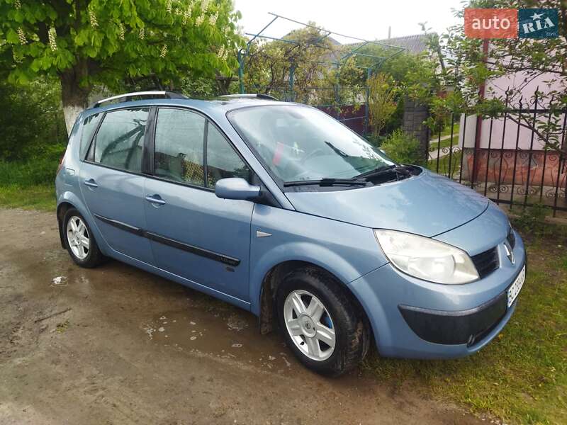 Renault Megane Scenic 2006