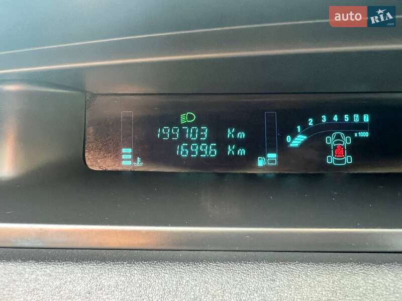 Минивэн Renault Megane Scenic 2006 в Дубно