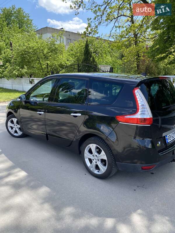 Мінівен Renault Megane Scenic 2010 в Вінниці