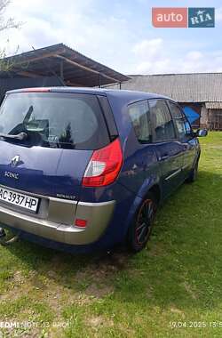 Минивэн Renault Megane Scenic 2007 в 