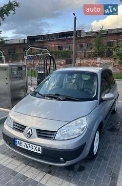 Мінівен Renault Megane Scenic 2005 в Кропивницькому