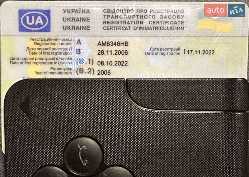 Минивэн Renault Megane Scenic 2006 в Коростене фото 8 Минивэн Renault Megane Scenic 2006 в Коростене