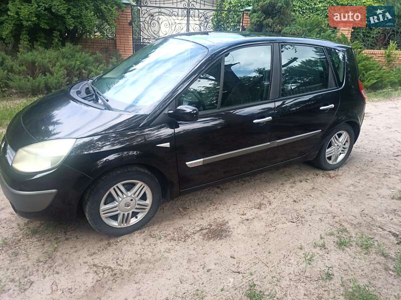 Мінівен Renault Megane Scenic 2003 в Кам'янському
