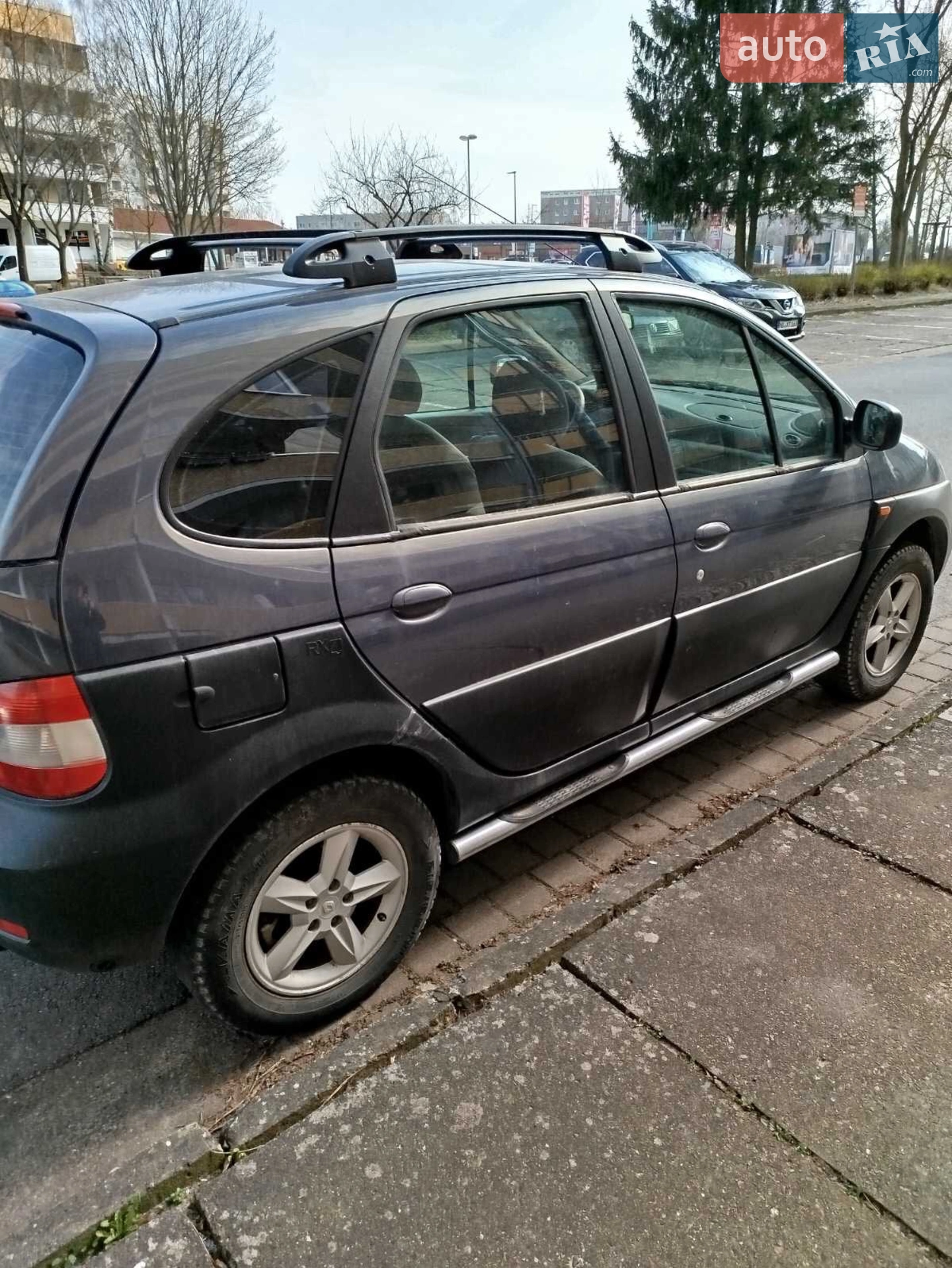 Renault Megane Scenic 2001 р.в