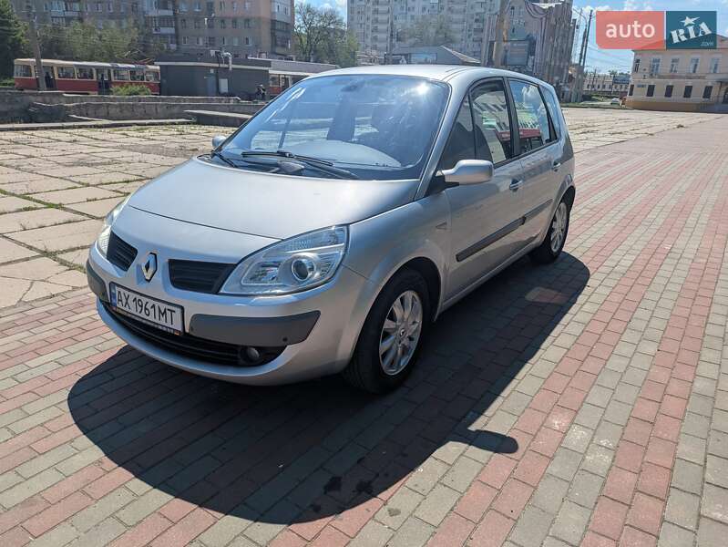 Мінівен Renault Megane Scenic 2007 в Харкові