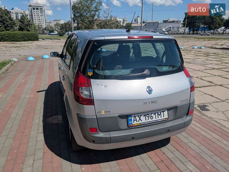 Мінівен Renault Megane Scenic 2007 в Харкові