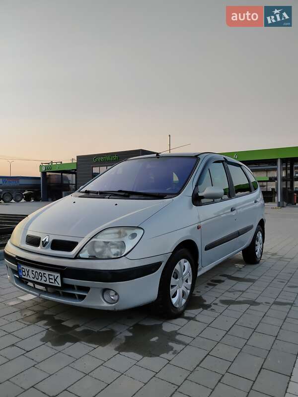Мінівен Renault Megane Scenic 2000 в Кам'янець-Подільському
