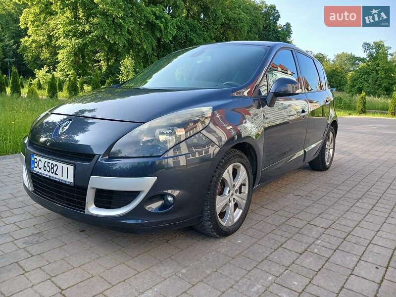 Renault Megane Scenic 2010