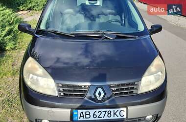 Минивэн Renault Megane Scenic 2005 в Виннице