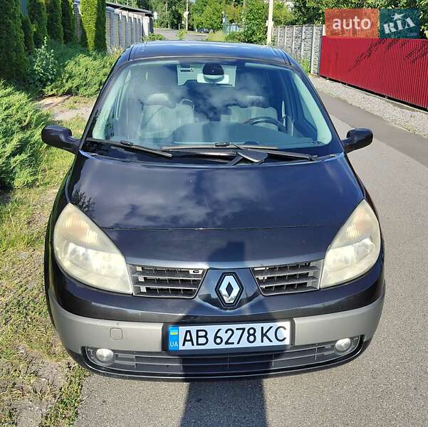 Renault Megane Scenic 2005