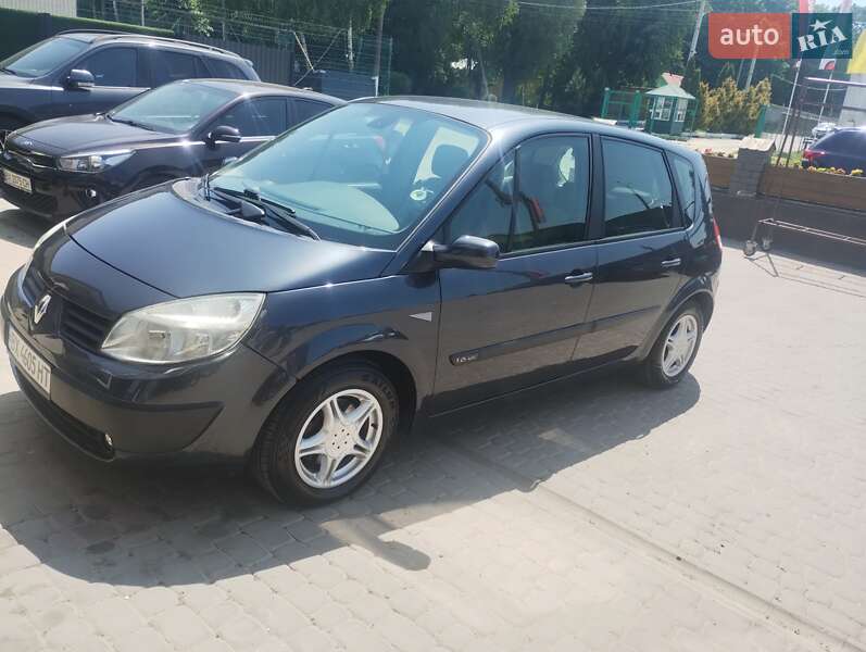 Мінівен Renault Megane Scenic 2006 в Волочиську фото 2 Мінівен Renault Megane Scenic 2006 в Волочиську