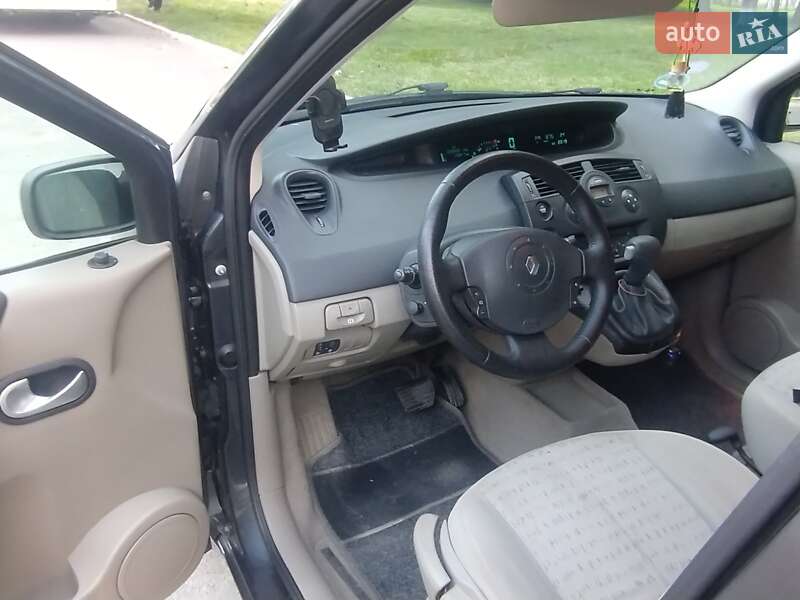 Мінівен Renault Megane Scenic 2006 в Волочиську фото 3 Мінівен Renault Megane Scenic 2006 в Волочиську