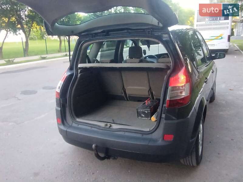 Мінівен Renault Megane Scenic 2006 в Волочиську фото 7 Мінівен Renault Megane Scenic 2006 в Волочиську